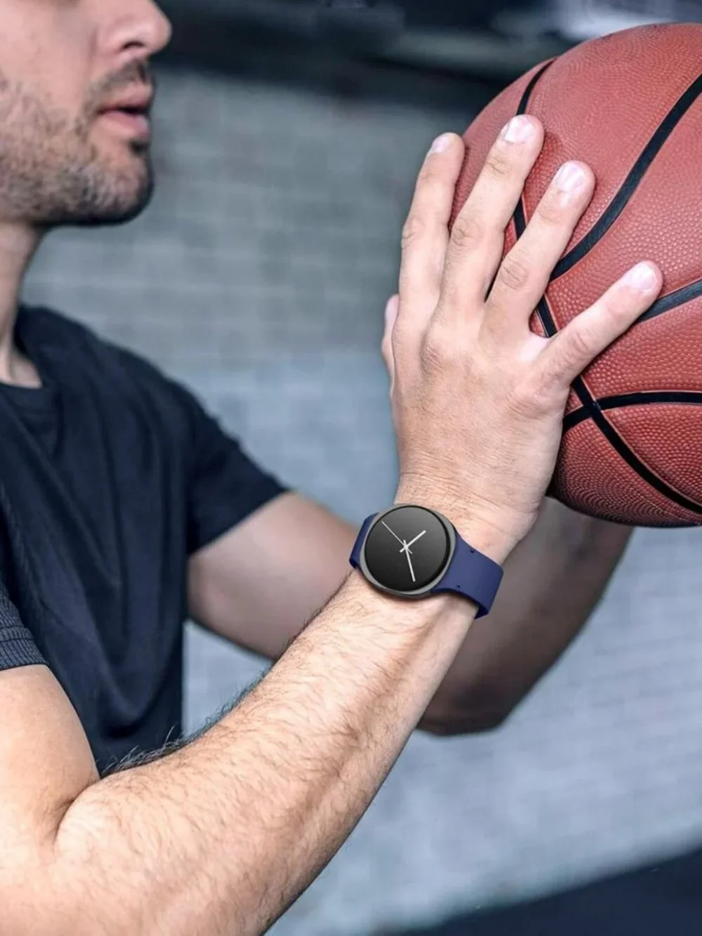 6 Pack Soft Silicone Sport Bands for Galaxy Watch 8 & Classic, No Gap, Unisex